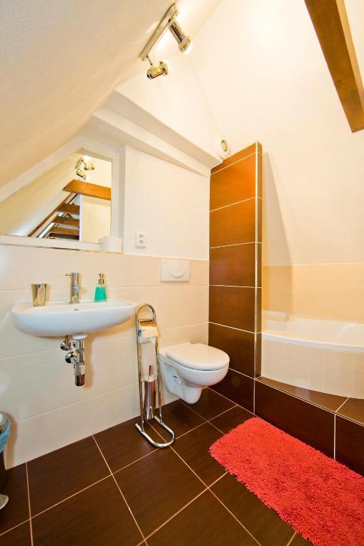 Vila Johanka & Apartments Cesky Krumlov Quarto foto